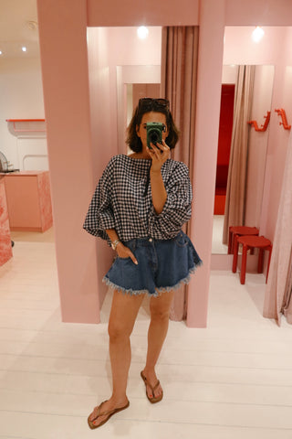 ODILE JEANSSHORT DENIM