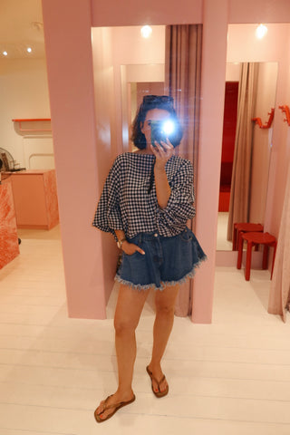 ODILE JEANSSHORT DENIM
