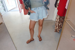 ODILE JEANSSHORT DENIM LIGHT