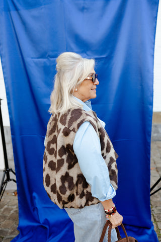 LOUIS JACKET LEOPARD