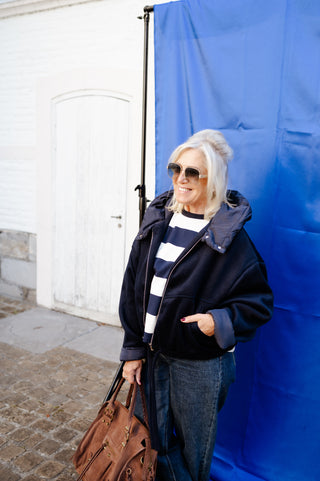 ELSIE JACKET NAVY