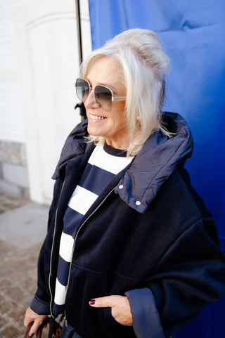 ELSIE JACKET NAVY
