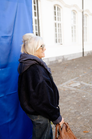 ELSIE JACKET NAVY