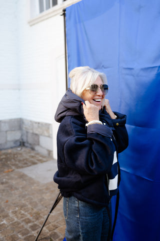 ELSIE JACKET NAVY