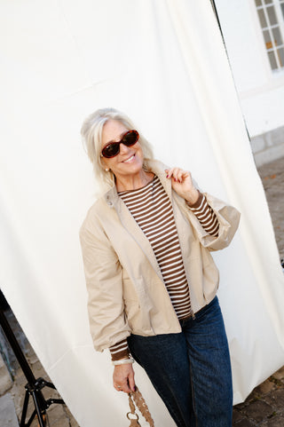 ISABEL JACKET BEIGE