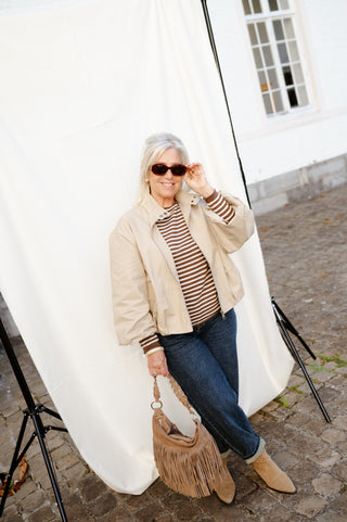 ISABEL JACKET BEIGE