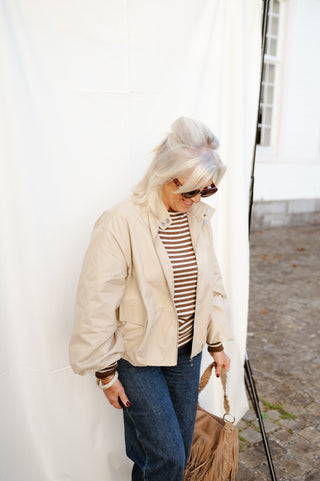 ISABEL JACKET BEIGE