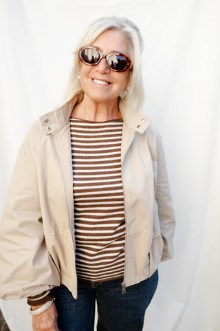 ISABEL JACKET BEIGE