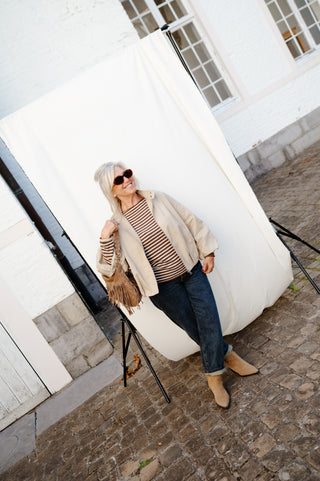 ISABEL JACKET BEIGE