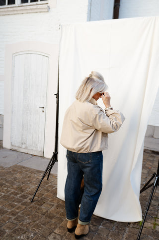 ISABEL JACKET BEIGE