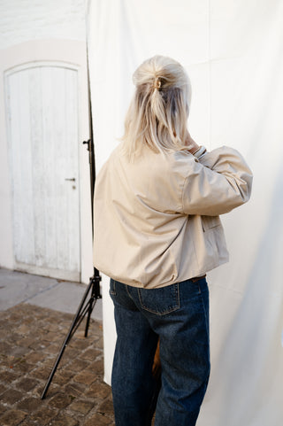 ISABEL JACKET BEIGE