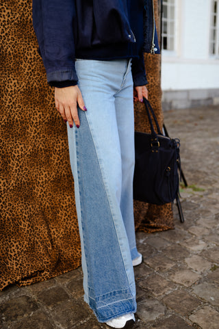 VIOLET WIDE JEANS