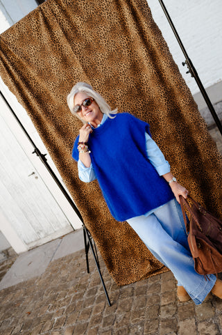VERA KNIT BLUE