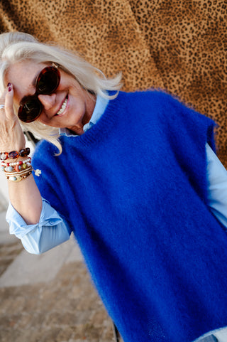 VERA KNIT BLUE