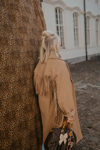 EDITH JACKET CAMEL