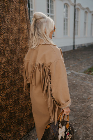 EDITH JACKET CAMEL