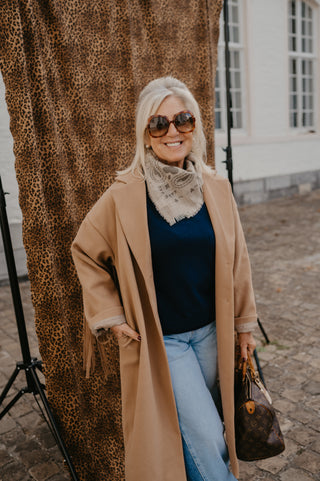 EDITH JACKET CAMEL