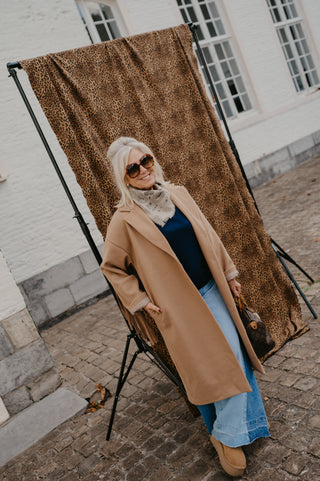 EDITH JACKET CAMEL