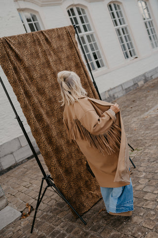 EDITH JACKET CAMEL