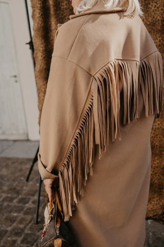 EDITH JACKET CAMEL