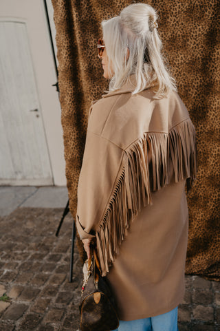 EDITH JACKET CAMEL