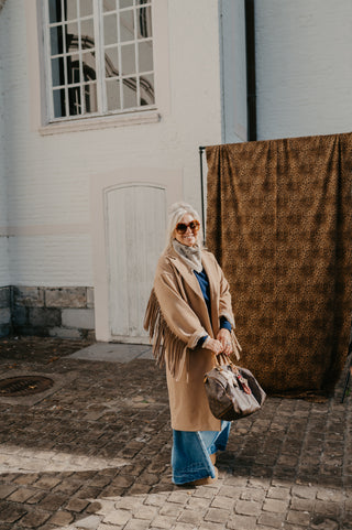 EDITH JACKET CAMEL