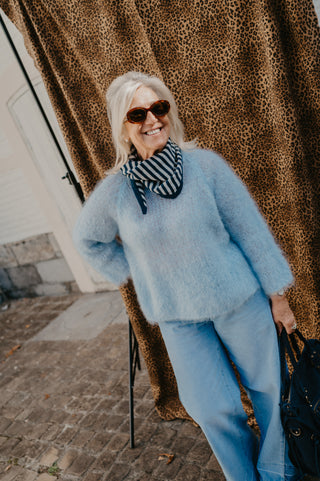 MARIE KNIT BABYBLUE