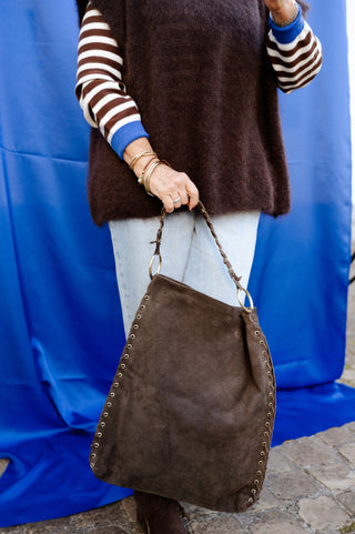 BEAU BAG BROWN