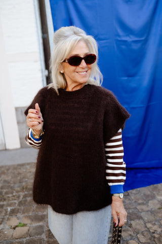 VERA KNIT BROWN