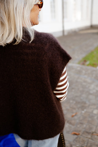 VERA KNIT BROWN