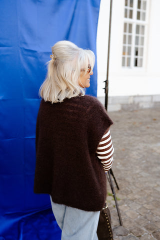 VERA KNIT BROWN
