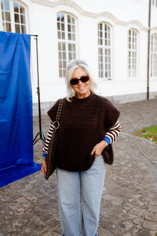 VERA KNIT BROWN