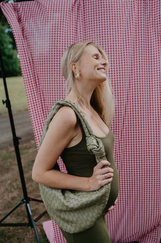 JUNO DRESS KHAKI