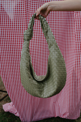 LILOU BAG KHAKI