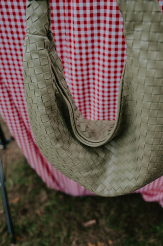 LILOU BAG KHAKI