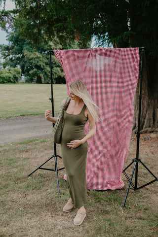 JUNO DRESS KHAKI