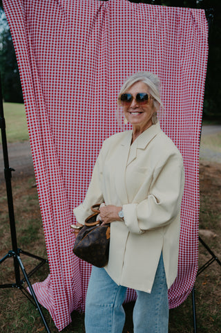 ELLIE BLAZER BUTTERYELLOW