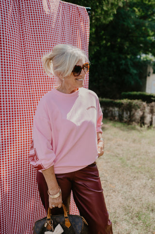 MILES SWEATER 'COPENHAGEN' PINK