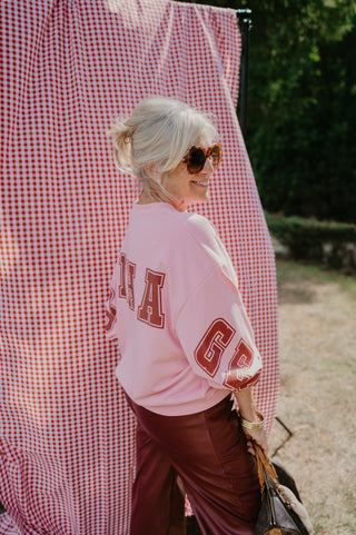 MILES SWEATER 'COPENHAGEN' PINK
