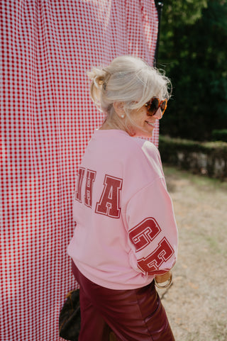 MILES SWEATER 'COPENHAGEN' PINK