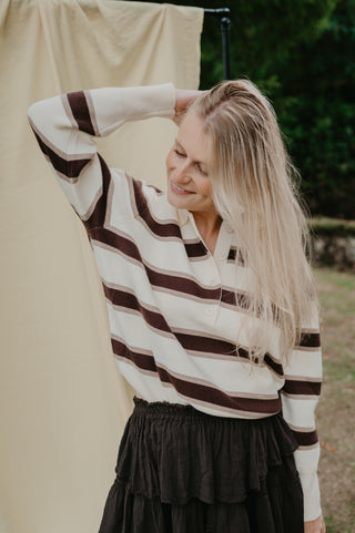 JACK POLO BEIGE