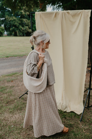 STELLA T-SHIRT BEIGE