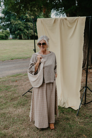 STELLA T-SHIRT BEIGE
