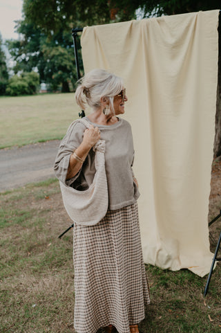 STELLA T-SHIRT BEIGE