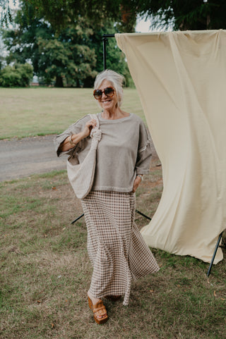 STELLA T-SHIRT BEIGE