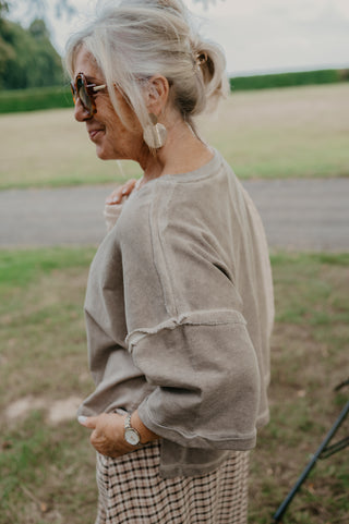 STELLA T-SHIRT BEIGE