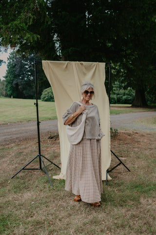 STELLA T-SHIRT BEIGE