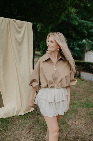 OWEN SKIRT BEIGE