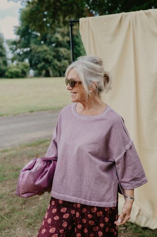 STELLA T-SHIRT PINK