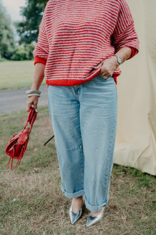JOEL BALLOONJEANS LIGHT BLUE